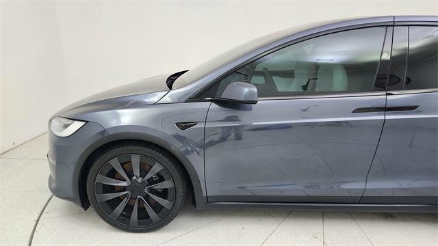 used 2023 Tesla Model X car, priced at $61,950