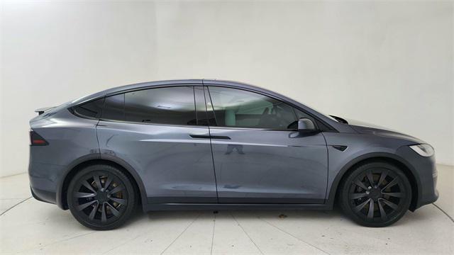 used 2023 Tesla Model X car, priced at $61,950