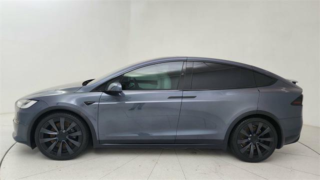 used 2023 Tesla Model X car, priced at $61,950