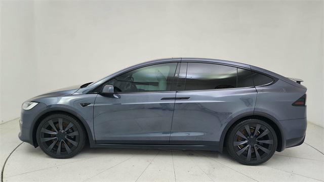 used 2023 Tesla Model X car, priced at $61,950