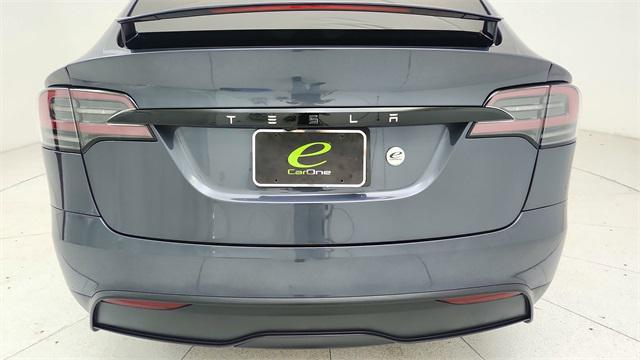 used 2023 Tesla Model X car, priced at $61,950