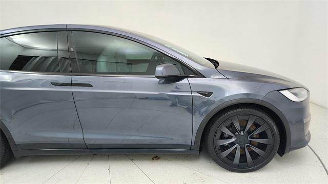 used 2023 Tesla Model X car, priced at $61,950