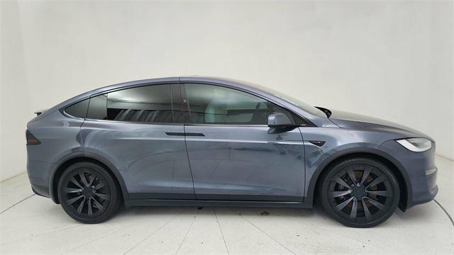 used 2023 Tesla Model X car, priced at $61,950