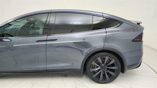 used 2023 Tesla Model X car, priced at $61,950