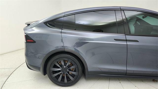 used 2023 Tesla Model X car, priced at $61,950