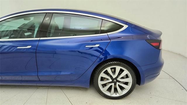 used 2019 Tesla Model 3 car, priced at $24,177