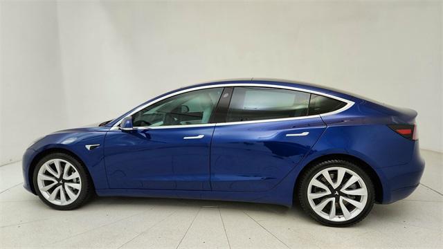 used 2019 Tesla Model 3 car, priced at $24,177