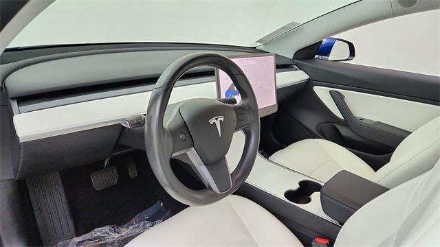 used 2019 Tesla Model 3 car, priced at $24,177