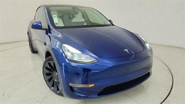 used 2025 Tesla Model Y car, priced at $42,950