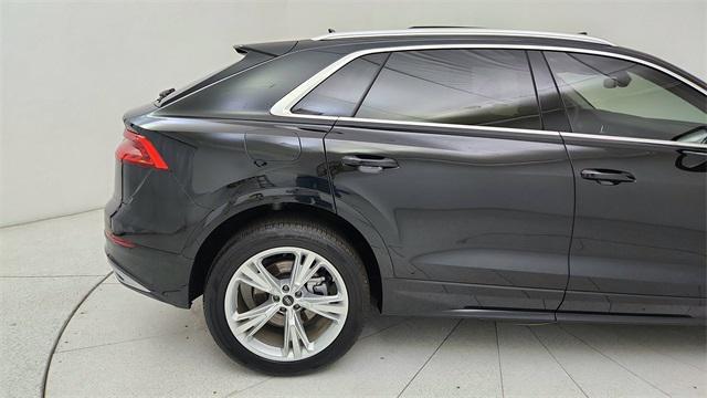 used 2023 Audi Q8 car, priced at $52,750