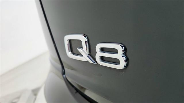 used 2023 Audi Q8 car, priced at $52,750