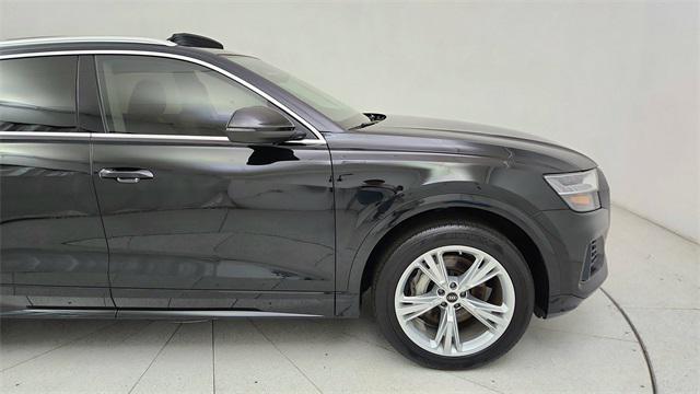 used 2023 Audi Q8 car, priced at $52,750