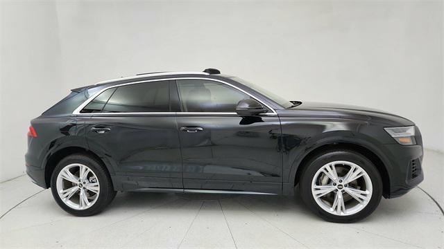 used 2023 Audi Q8 car, priced at $52,750