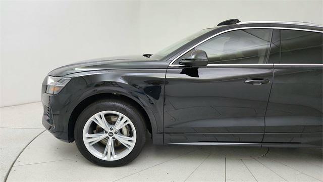 used 2023 Audi Q8 car, priced at $52,750