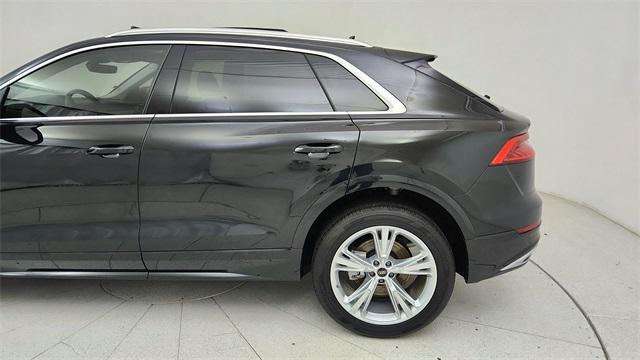 used 2023 Audi Q8 car, priced at $52,750