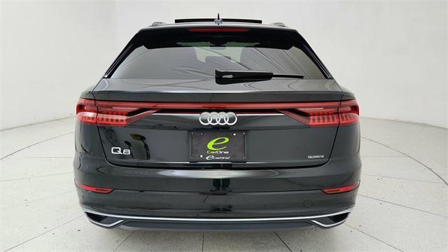 used 2023 Audi Q8 car, priced at $52,750