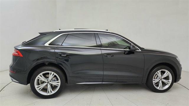 used 2023 Audi Q8 car, priced at $52,750