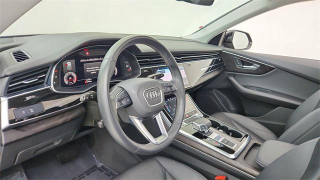 used 2023 Audi Q8 car, priced at $52,750