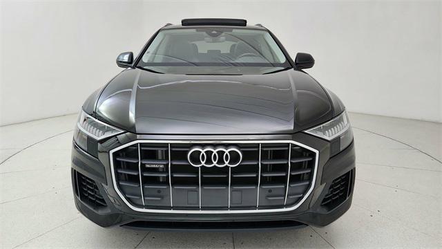 used 2023 Audi Q8 car, priced at $52,750