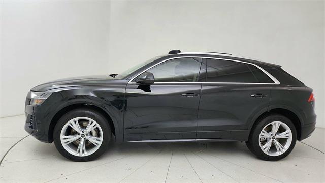 used 2023 Audi Q8 car, priced at $52,750