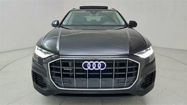 used 2023 Audi Q8 car, priced at $52,750