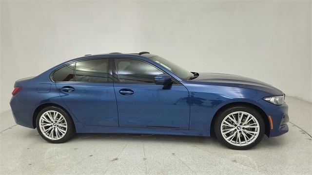used 2023 BMW 330 car, priced at $33,350