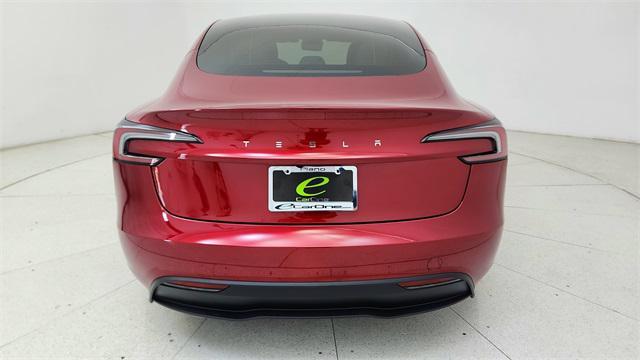 used 2024 Tesla Model 3 car, priced at $34,750