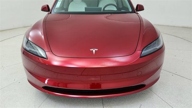 used 2024 Tesla Model 3 car, priced at $34,750