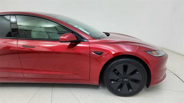 used 2024 Tesla Model 3 car, priced at $34,750