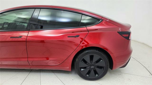 used 2024 Tesla Model 3 car, priced at $34,750