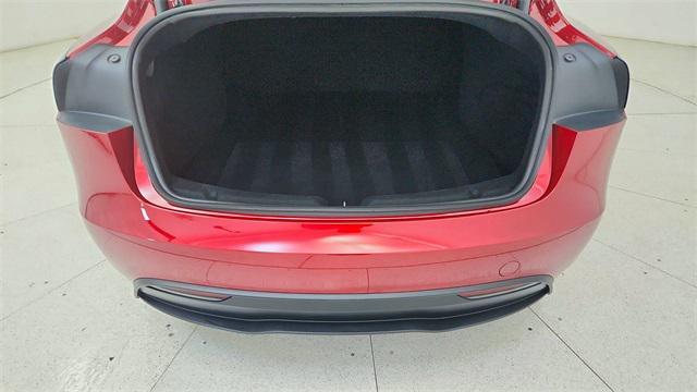 used 2024 Tesla Model 3 car, priced at $34,750