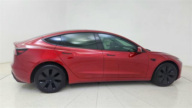 used 2024 Tesla Model 3 car, priced at $34,750