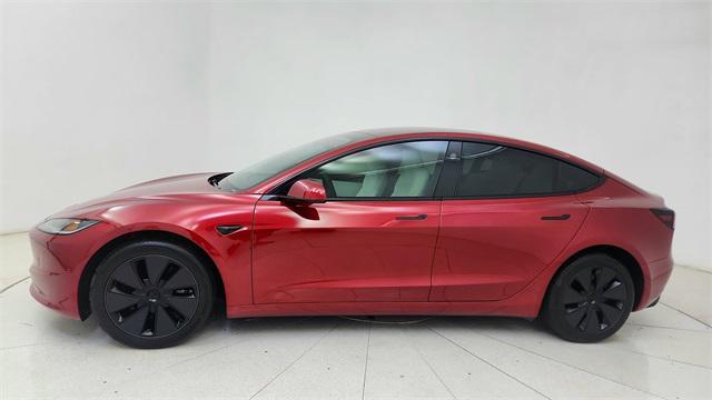 used 2024 Tesla Model 3 car, priced at $34,750