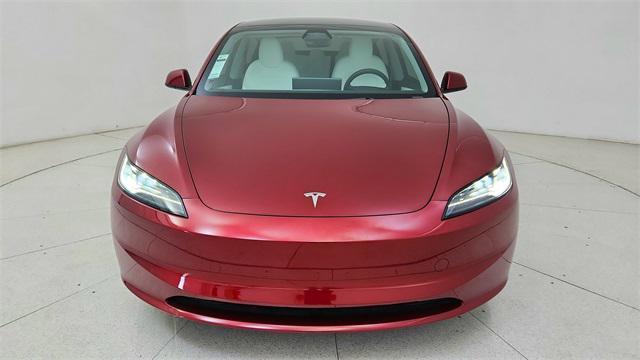 used 2024 Tesla Model 3 car, priced at $34,750