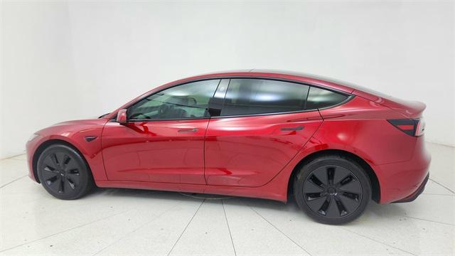 used 2024 Tesla Model 3 car, priced at $34,750
