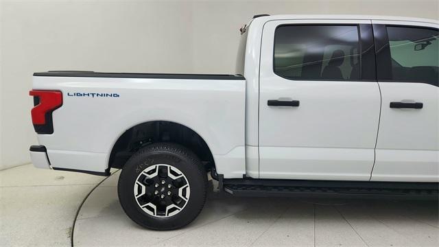 used 2023 Ford F-150 Lightning car, priced at $45,450