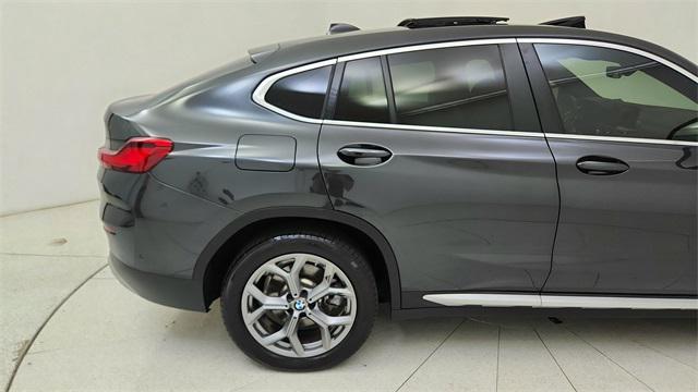 used 2024 BMW X4 car, priced at $45,350