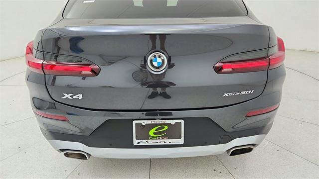 used 2024 BMW X4 car, priced at $45,350