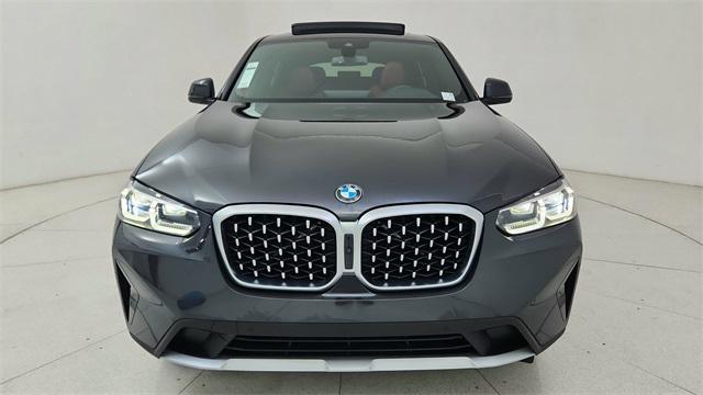 used 2024 BMW X4 car, priced at $45,350