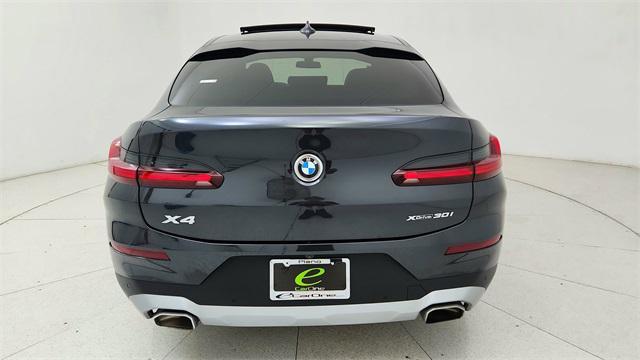 used 2024 BMW X4 car, priced at $45,350