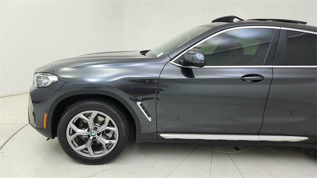 used 2024 BMW X4 car, priced at $45,350