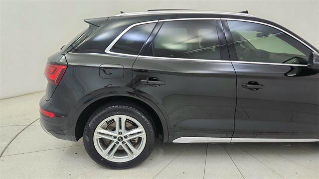 used 2022 Audi Q5 car, priced at $29,950