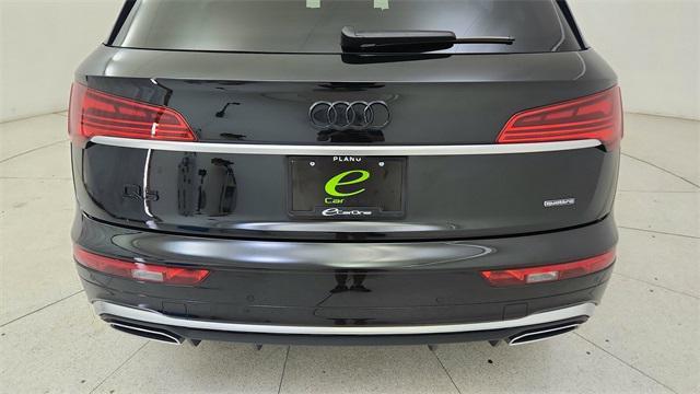 used 2022 Audi Q5 car, priced at $29,950