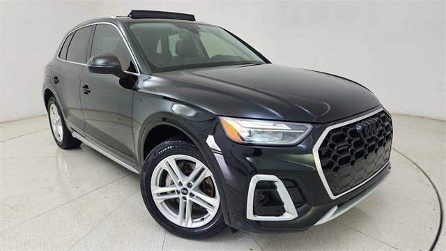 used 2022 Audi Q5 car, priced at $29,950