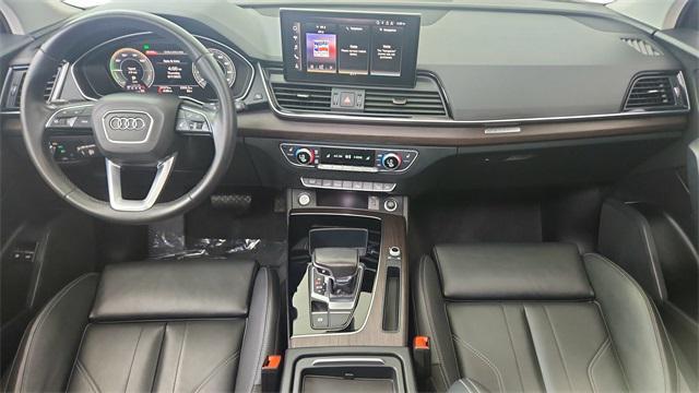 used 2022 Audi Q5 car, priced at $29,950