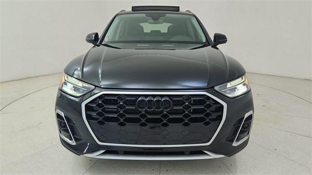 used 2022 Audi Q5 car, priced at $29,950