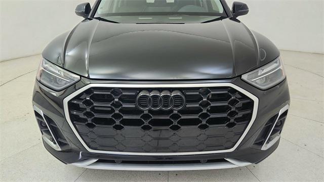 used 2022 Audi Q5 car, priced at $29,950