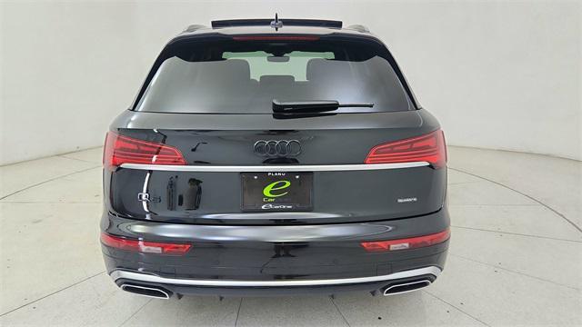 used 2022 Audi Q5 car, priced at $29,950