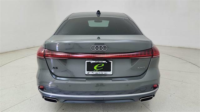 used 2025 Audi A5 car, priced at $46,450
