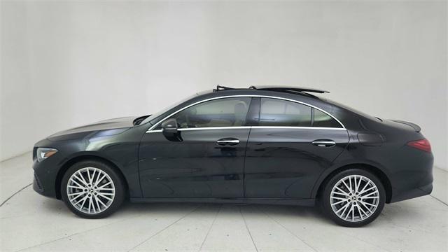 used 2024 Mercedes-Benz CLA 250 car, priced at $37,450